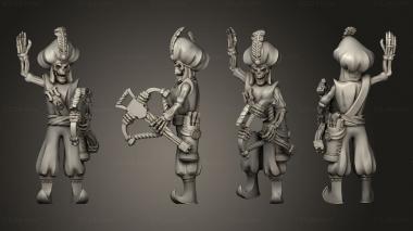 Military figurines STKW_22042 3d model