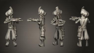 Military figurines STKW_22043 3d model