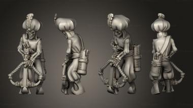 Military figurines STKW_22044 3d model