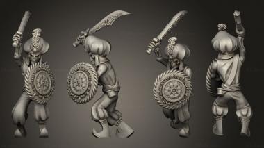 Military figurines STKW_22046 3d model