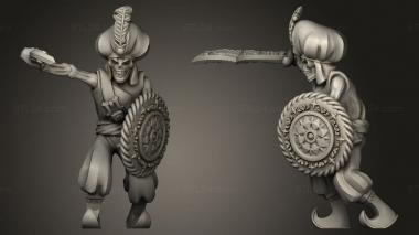 Military figurines STKW_22047 3d model