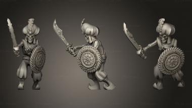 Military figurines STKW_22048 3d model