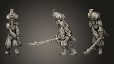Military figurines STKW_22049 3d model