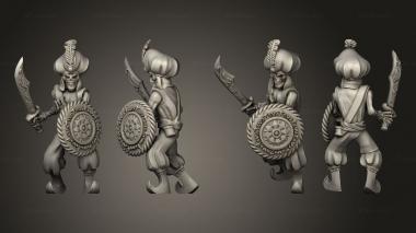 Military figurines STKW_22050 3d model