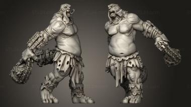 Military figurines Titan 3d model