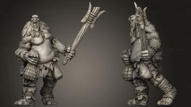 Military figurines Titan 3d model