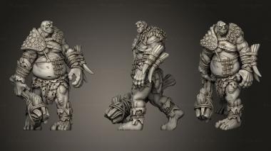 Military figurines Titan Chitu 3d model