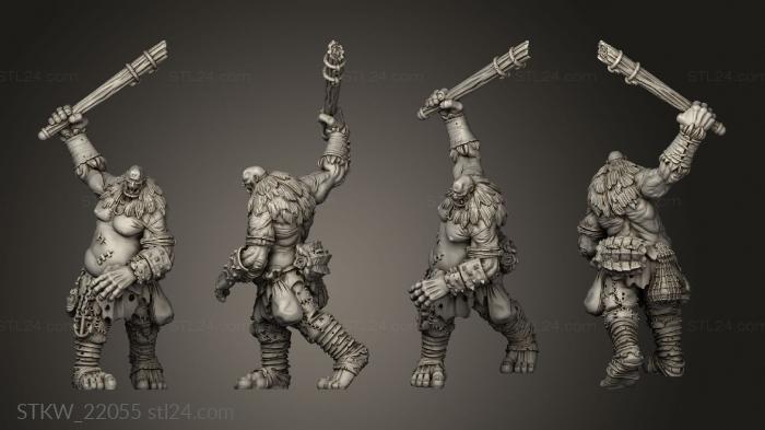 Military figurines (Titan Cyclops, STKW_22055) 3D models for cnc