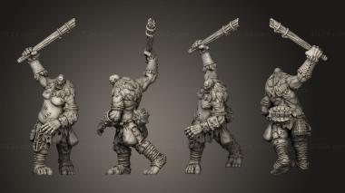 Military figurines Titan Cyclops 3d model