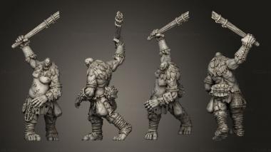 Military figurines Titan Cyclops 3d model