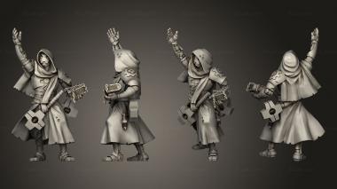Military figurines Titans 3d model