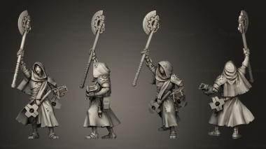 Military figurines Titans 3d model