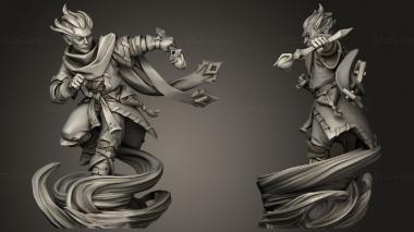 Military figurines Titans Air Bound 3d model