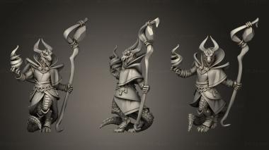 Military figurines Titans Dragonborn 3d model