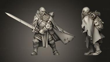 Military figurines Titans Human 3d model