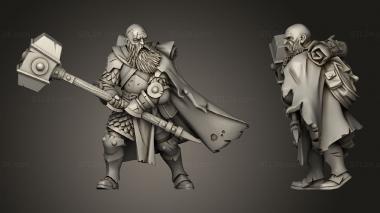 Military figurines Titans Human 3d model