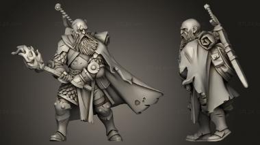Military figurines Titans Human 3d model