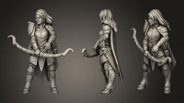 Military figurines Titans Human Hunter 3d model