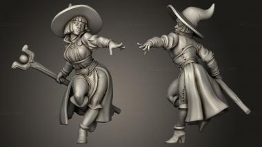 Military figurines Titans Mage 3d model