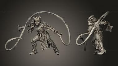 Military figurines Titans Warrior 3d model