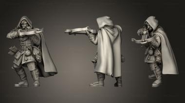 Military figurines Titans User Friendly To Human Hunter 3d model