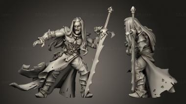 Military figurines Titans Warrior 3d model