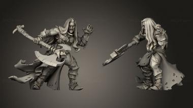 Military figurines Titans Warrior 3d model