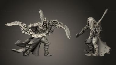 Military figurines Titans Warrior 3d model