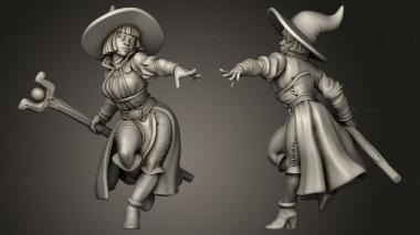 Military figurines TITANS Mage 3d model