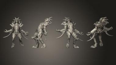 Military figurines Affliction Pose 5 3d model