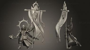 Military figurines Titans Hierophant 3d model