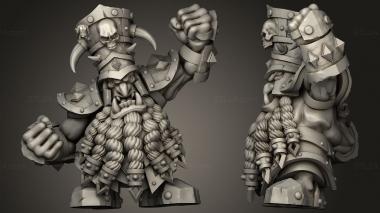 Military figurines TLM FOP CHORFT 3d model
