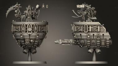 Military figurines TMC Kel Al plasma 3d model