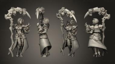 Military figurines abyss Deera 3d model