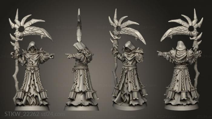 Military figurines (abyss Hades, STKW_22262) 3D models for cnc