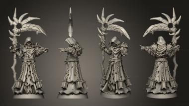 Military figurines abyss Hades 3d model