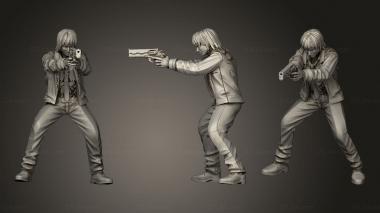 Military figurines Togashi 3d model