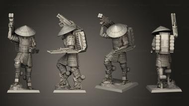Military figurines Tokyo Demons Harrier 3d model