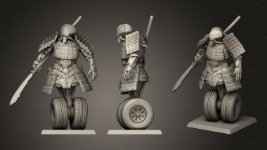 Military figurines Tokyo Demons Minion 3d model