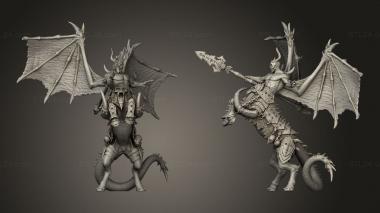 Military figurines Decataurs 3d model