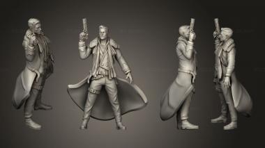 Military figurines Agent Clive Smith Smitha 01 3d model