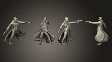 Military figurines Agent Clive Smith Smithb 01 3d model
