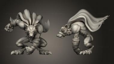 Military figurines TORCHLIGHT SEWERS RNR 3d model