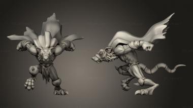 Military figurines TORCHLIGHT SEWERS RNR 3d model