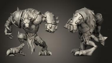 Military figurines TORCHLIGHT SEWERS RTR 3d model