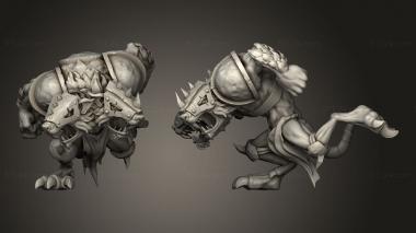 Military figurines TORCHLIGHT SEWERS TWO 3d model