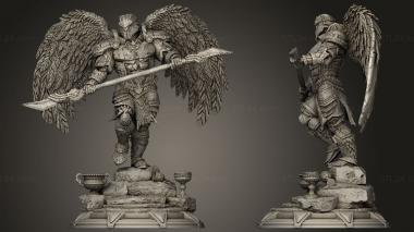 Military figurines Horde The Gatekeeper 3d model