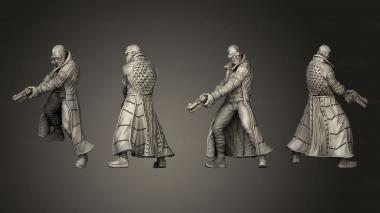 Military figurines Agent Quinn Lamonte Lamonteb 02 3d model