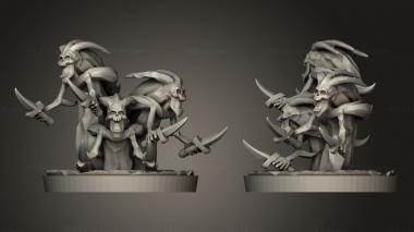 Military figurines covenant cursed souls 3d model
