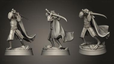Military figurines Golloccel 3d model